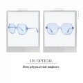 FASHION EN RETRO POLYGON ACETATE WOMERS SONGLASS